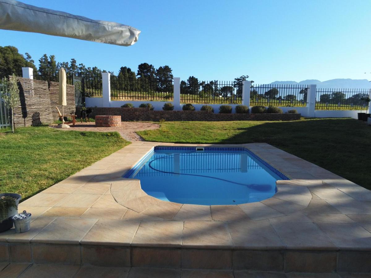 Raithby Winelands Historical Cottage Экстерьер фото