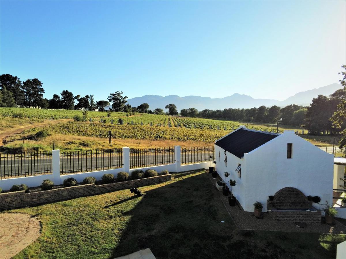Raithby Winelands Historical Cottage Экстерьер фото