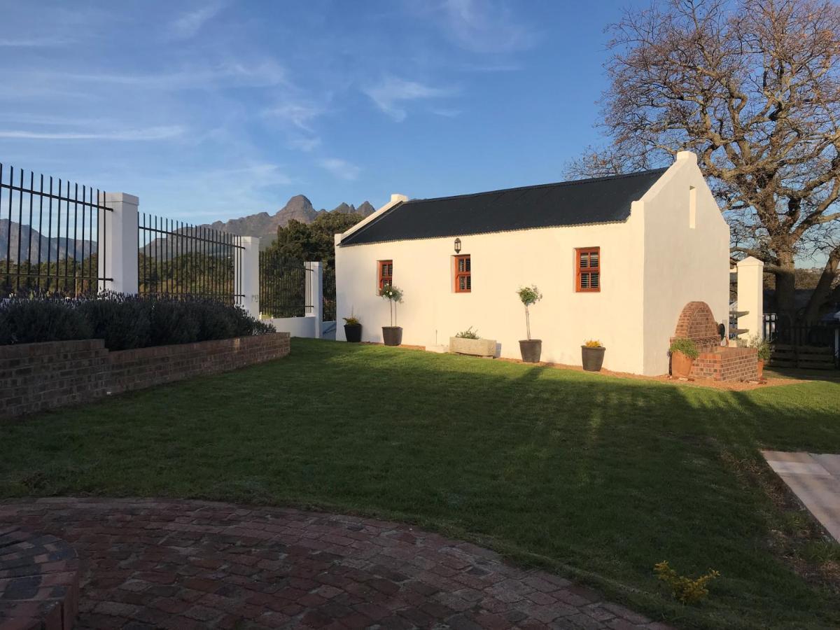 Raithby Winelands Historical Cottage Экстерьер фото