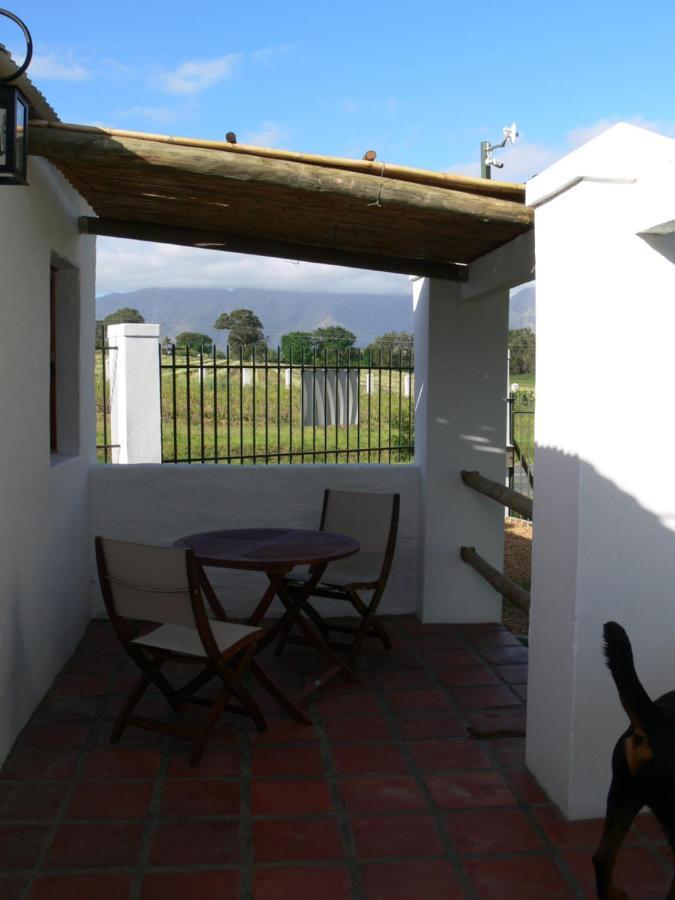 Raithby Winelands Historical Cottage Экстерьер фото