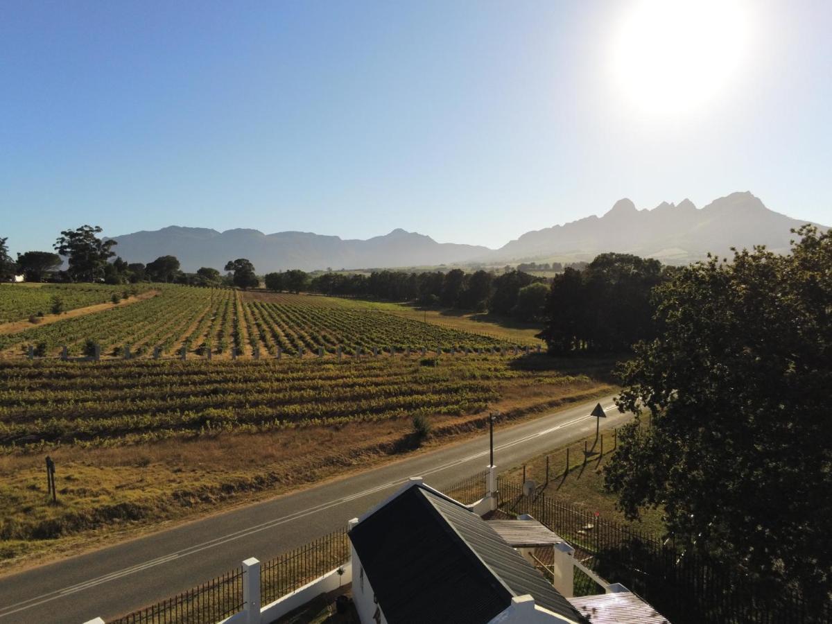 Raithby Winelands Historical Cottage Экстерьер фото