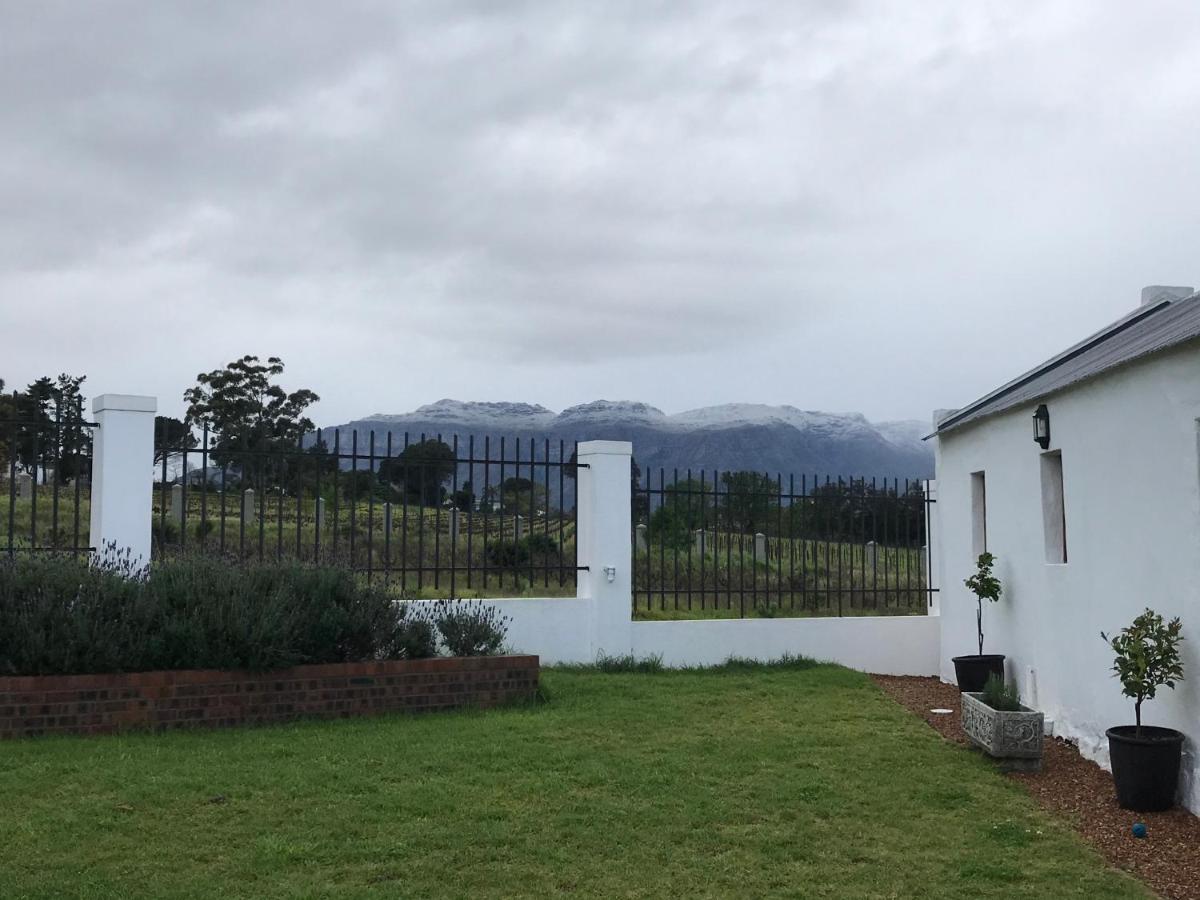 Raithby Winelands Historical Cottage Экстерьер фото