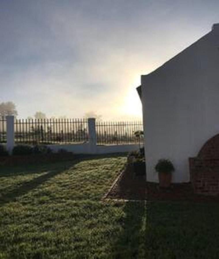 Raithby Winelands Historical Cottage Экстерьер фото
